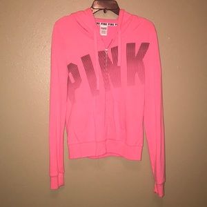 VS PINK Full-Zip Hoodie